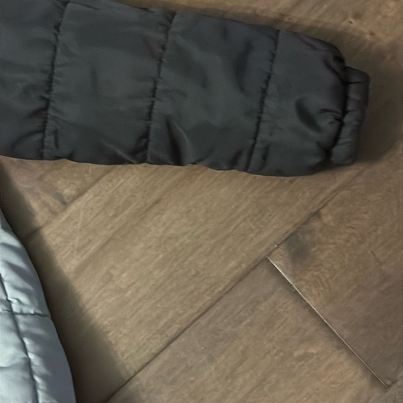 Star Wars Gray and Black Puffer winter Jacket, size 6x - Picture 7 of 10